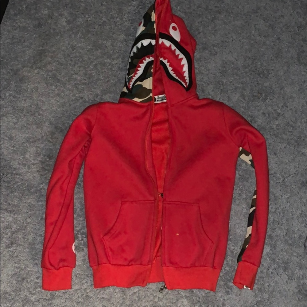 Bape hoodie